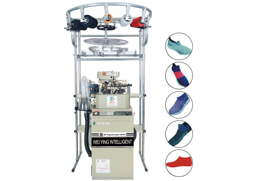 WY-6F-SM全電腦鞋面機 3.5寸 3.75寸 4寸